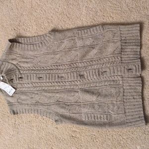 Uniqlo Heavy Gauge button vest